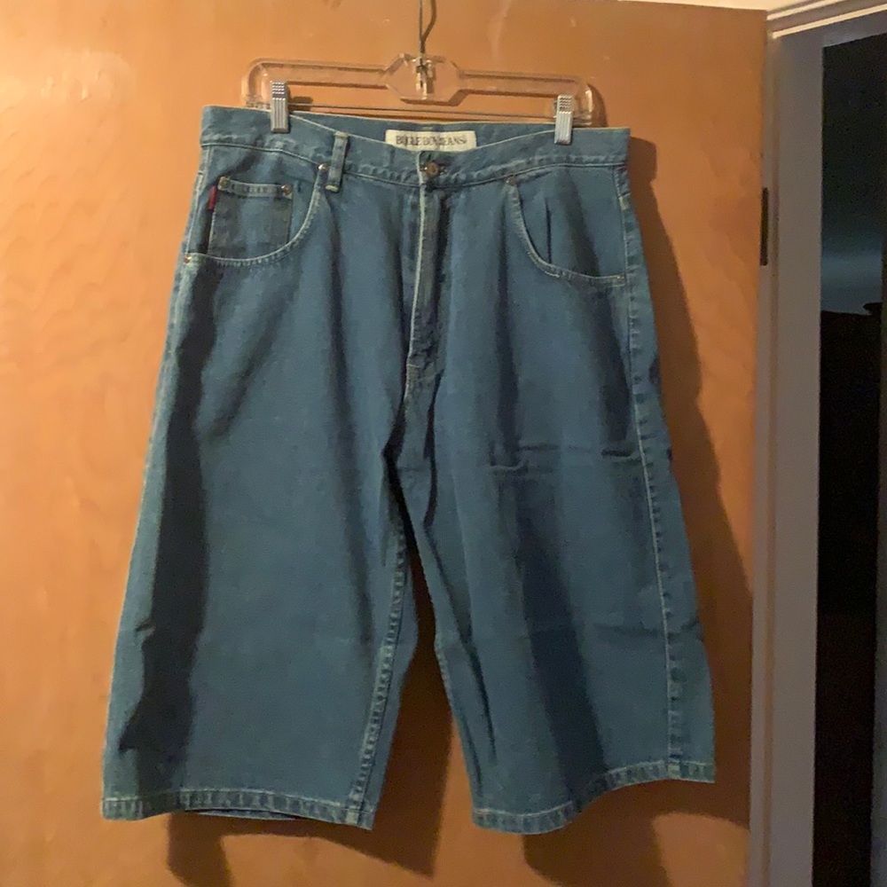 Women’s retro long shorts